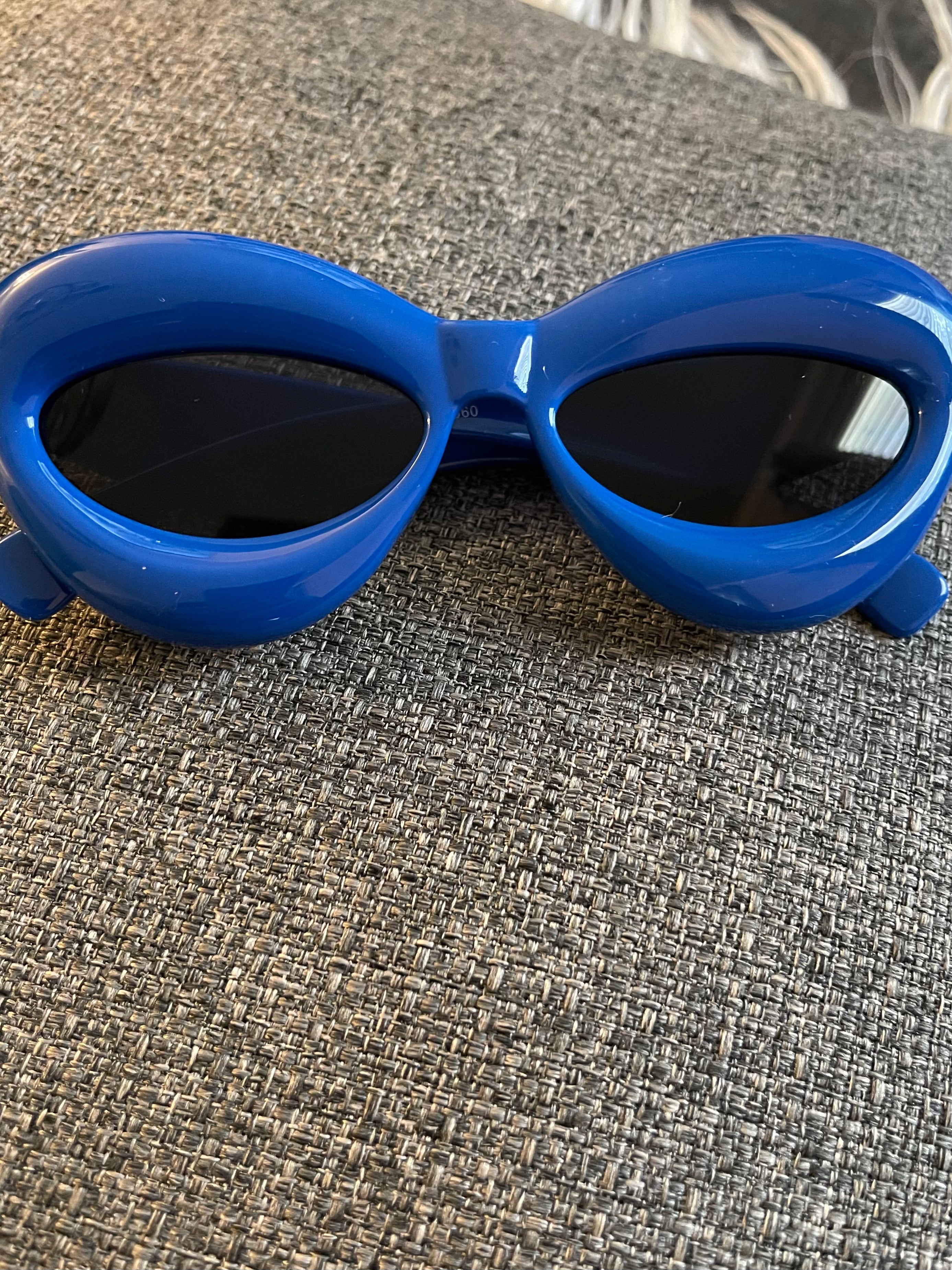 Blue Unique Shades