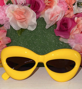 Yellow Unique Shades