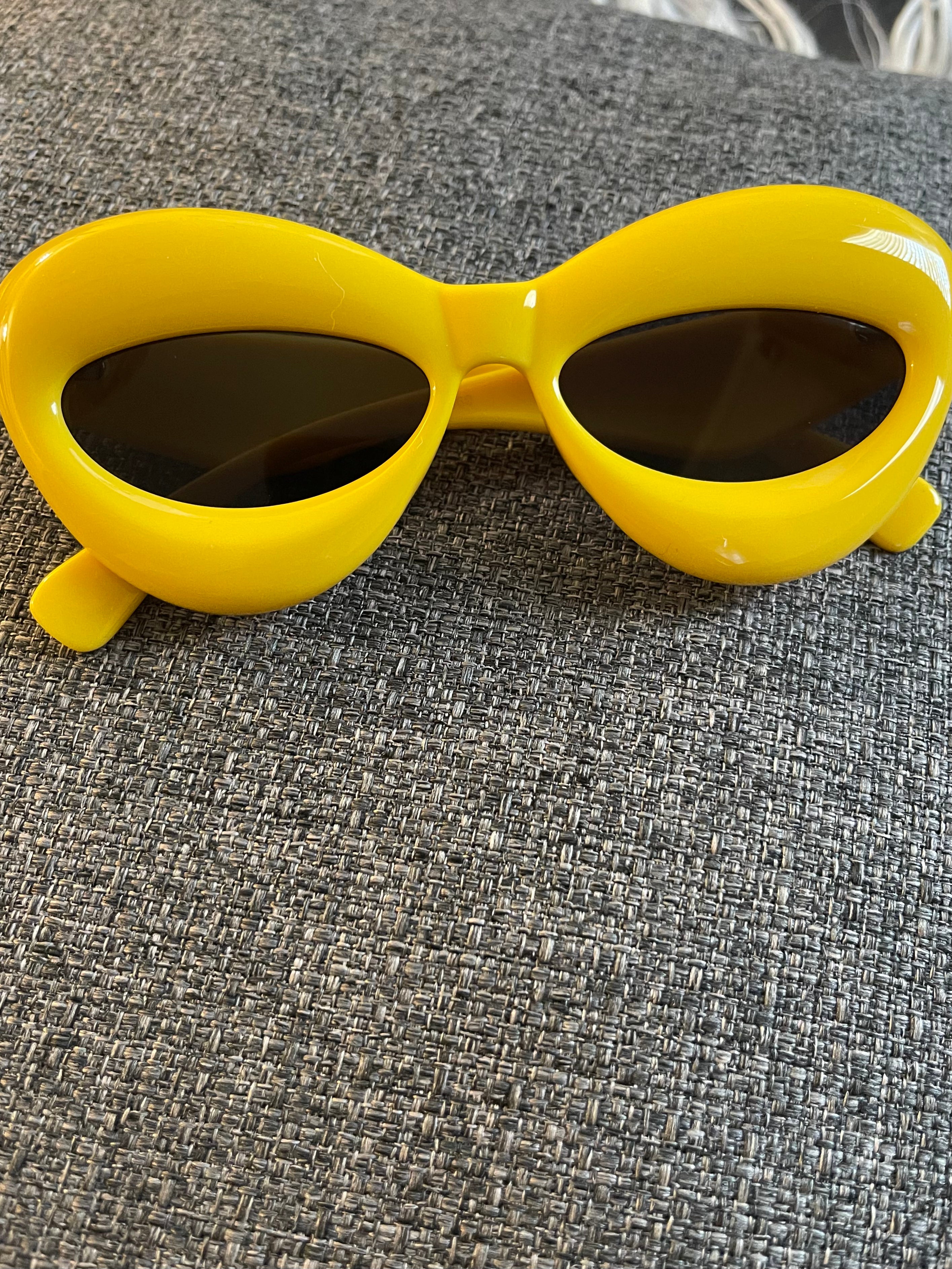 Yellow Unique Shades