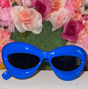 Blue Unique Shades