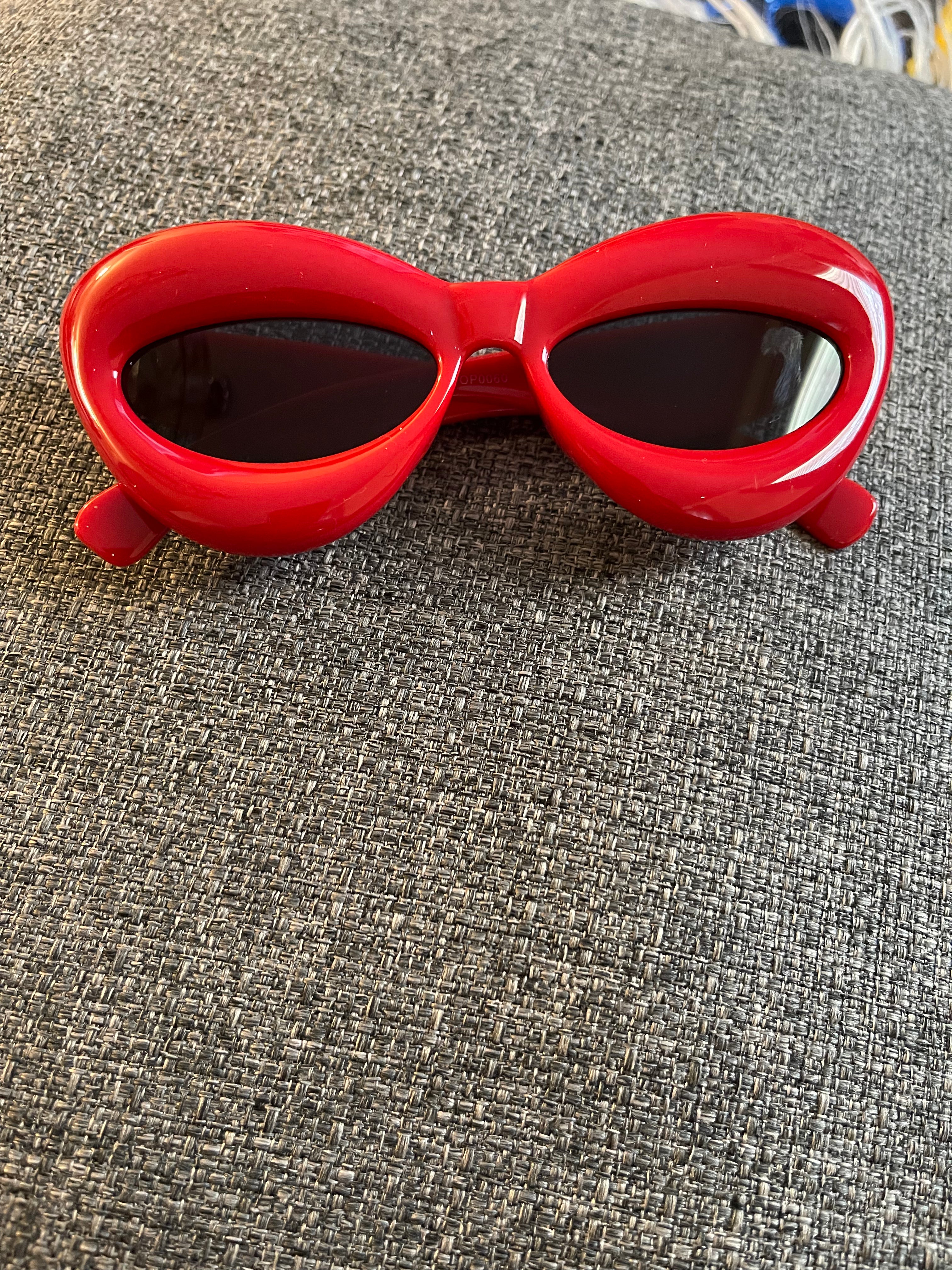 Red Unique Shades