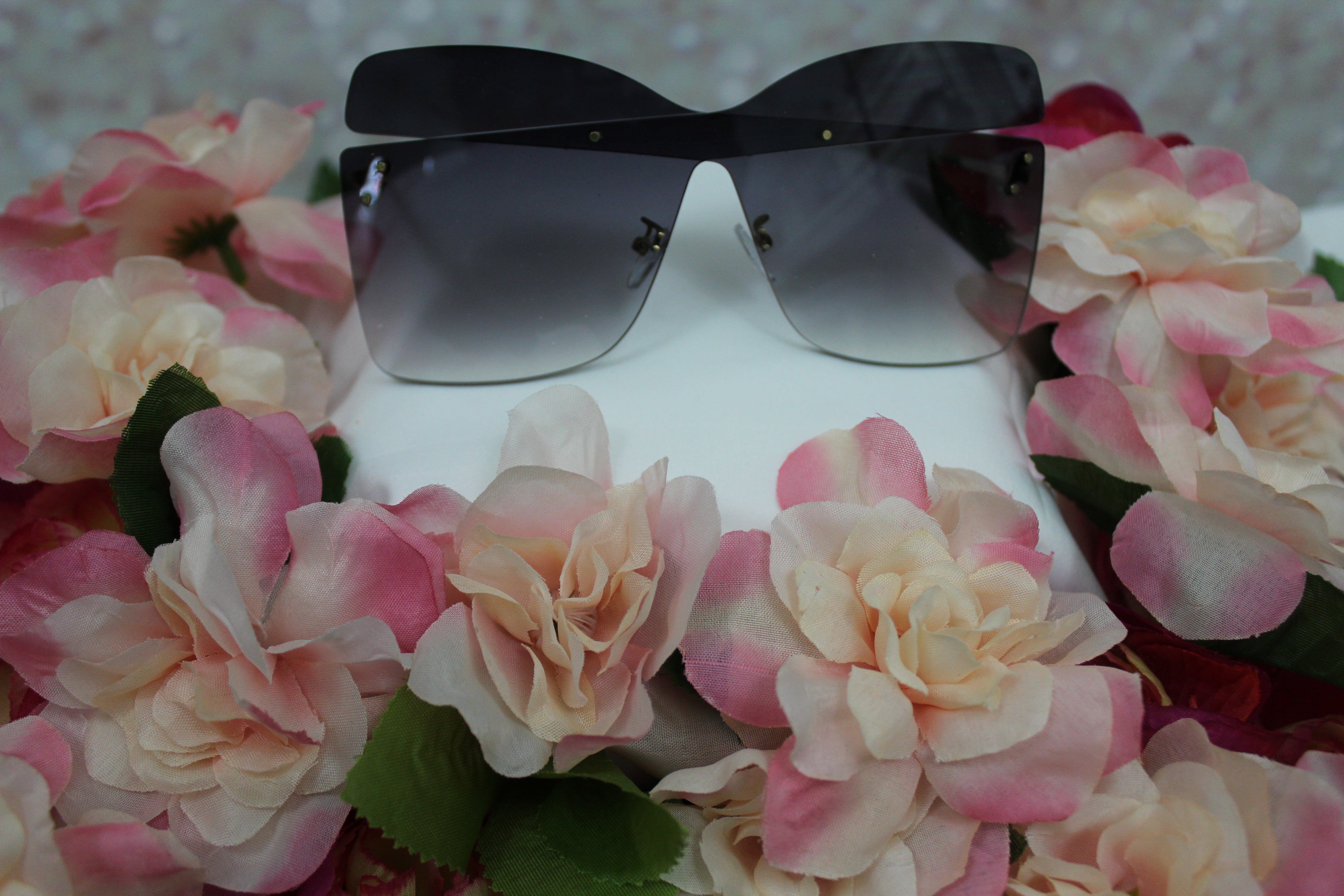 Butterfly Sunglasses - Black