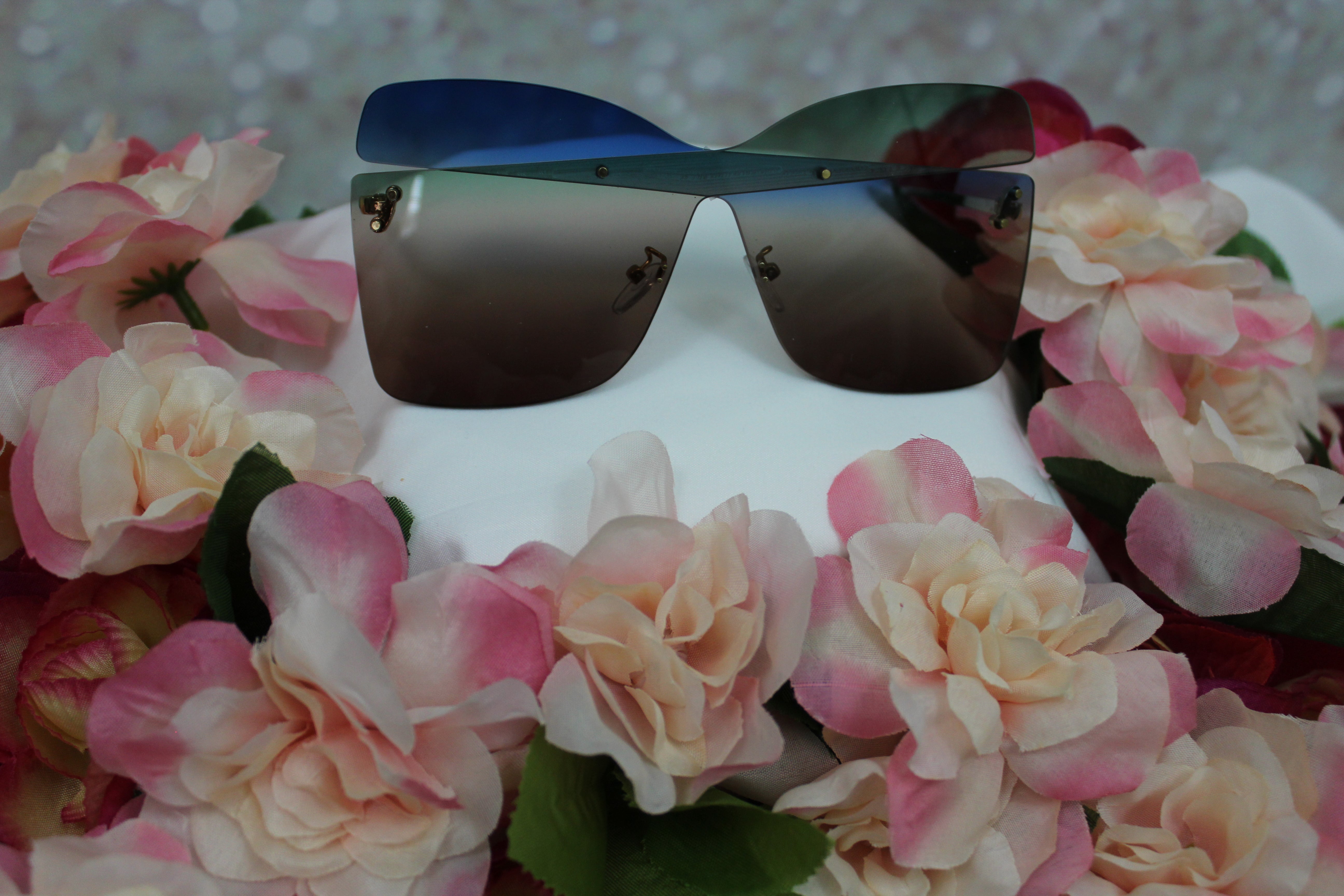 Chanel Butterfly Blue Light Glasses - Metal, Gold - Polarized - UV Protected - Women's Sunglasses - 2212S C395/SB