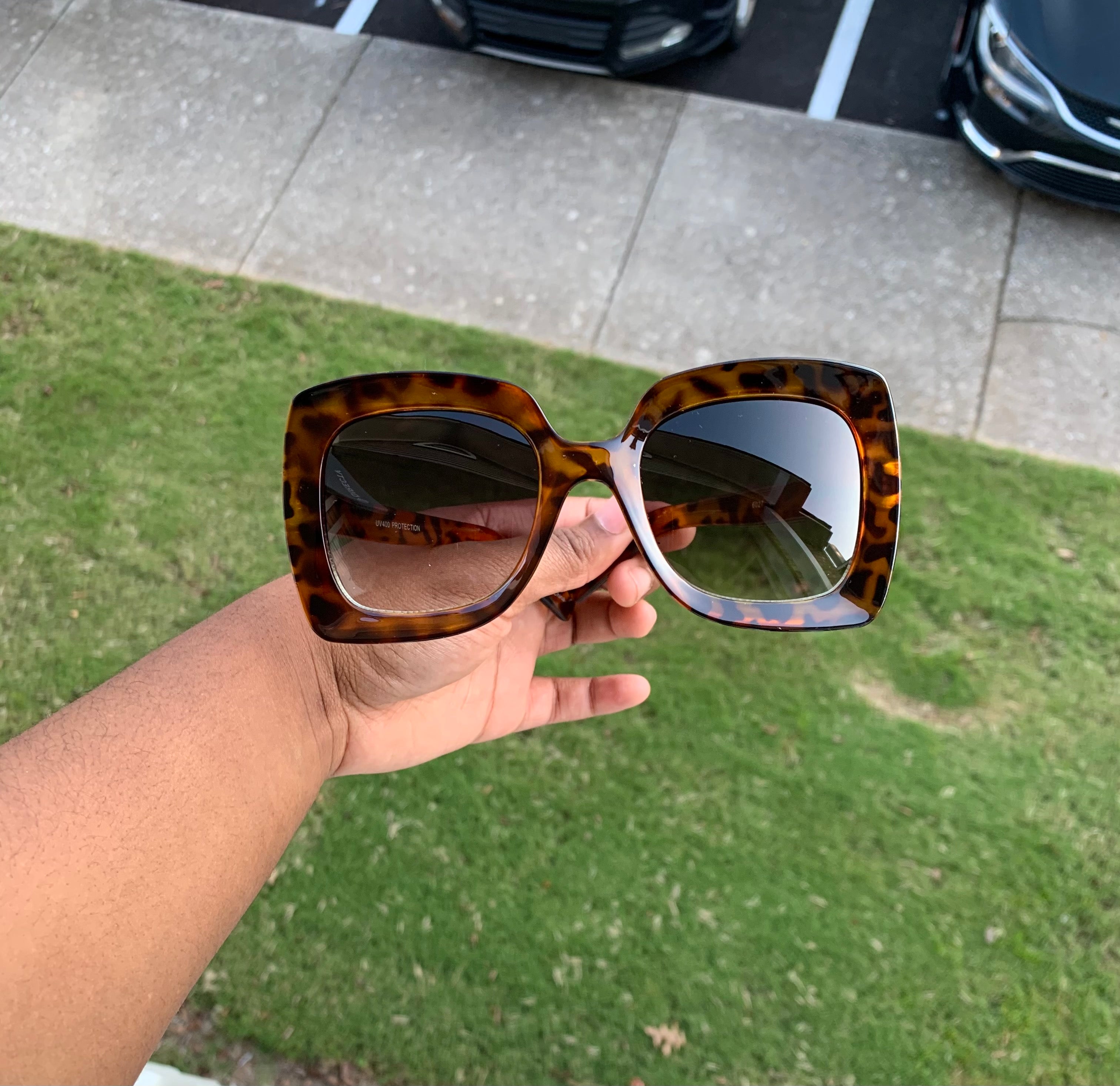 Dark Leopard Boss Lady Shades