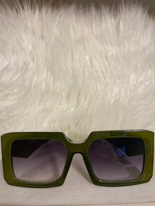 Olive Heartbreaker Shades