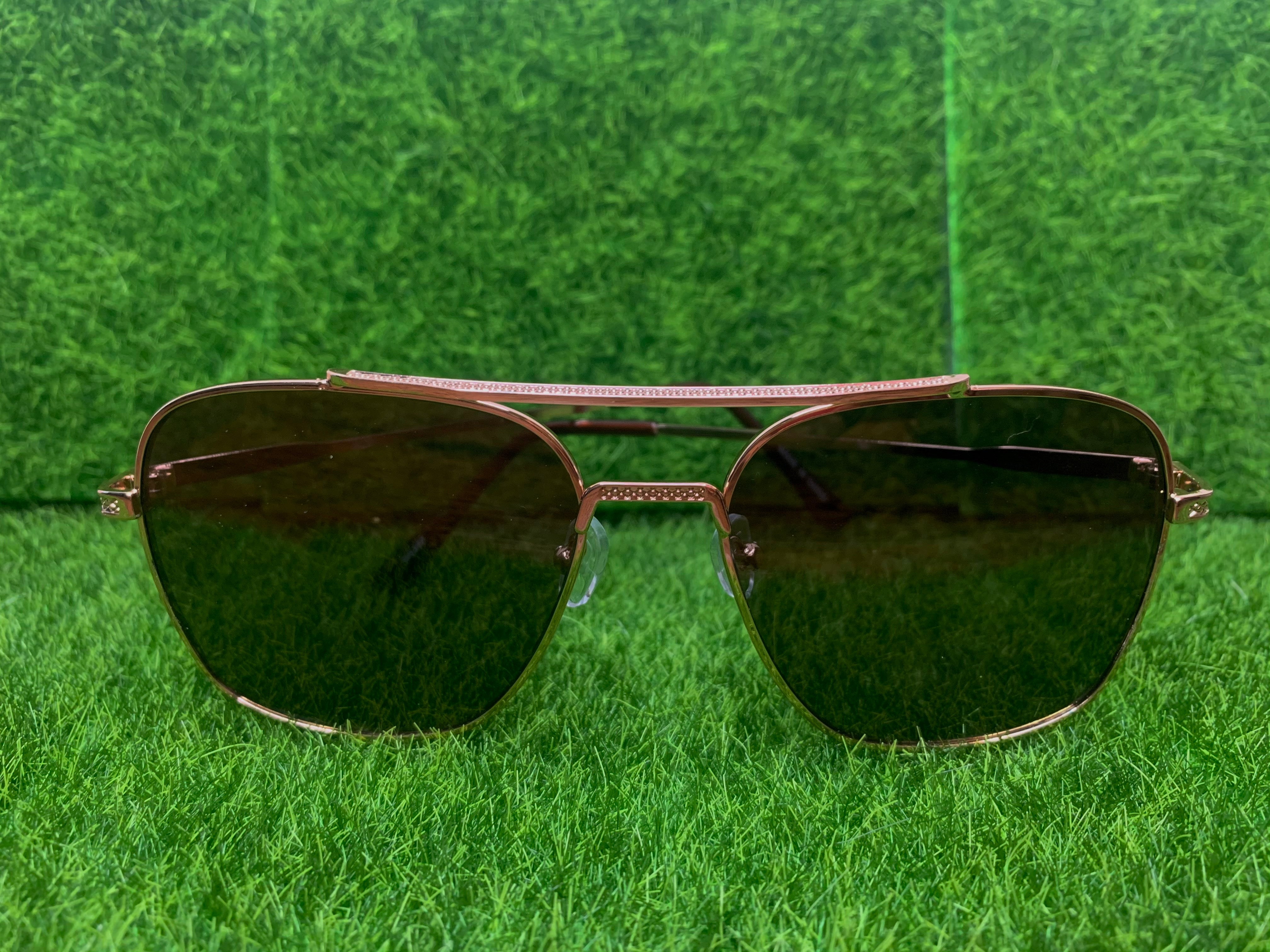 Brown Aviator Shades