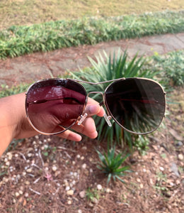 Onyx Aviator Shades