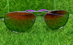 Purple Aviator Shades (kids)