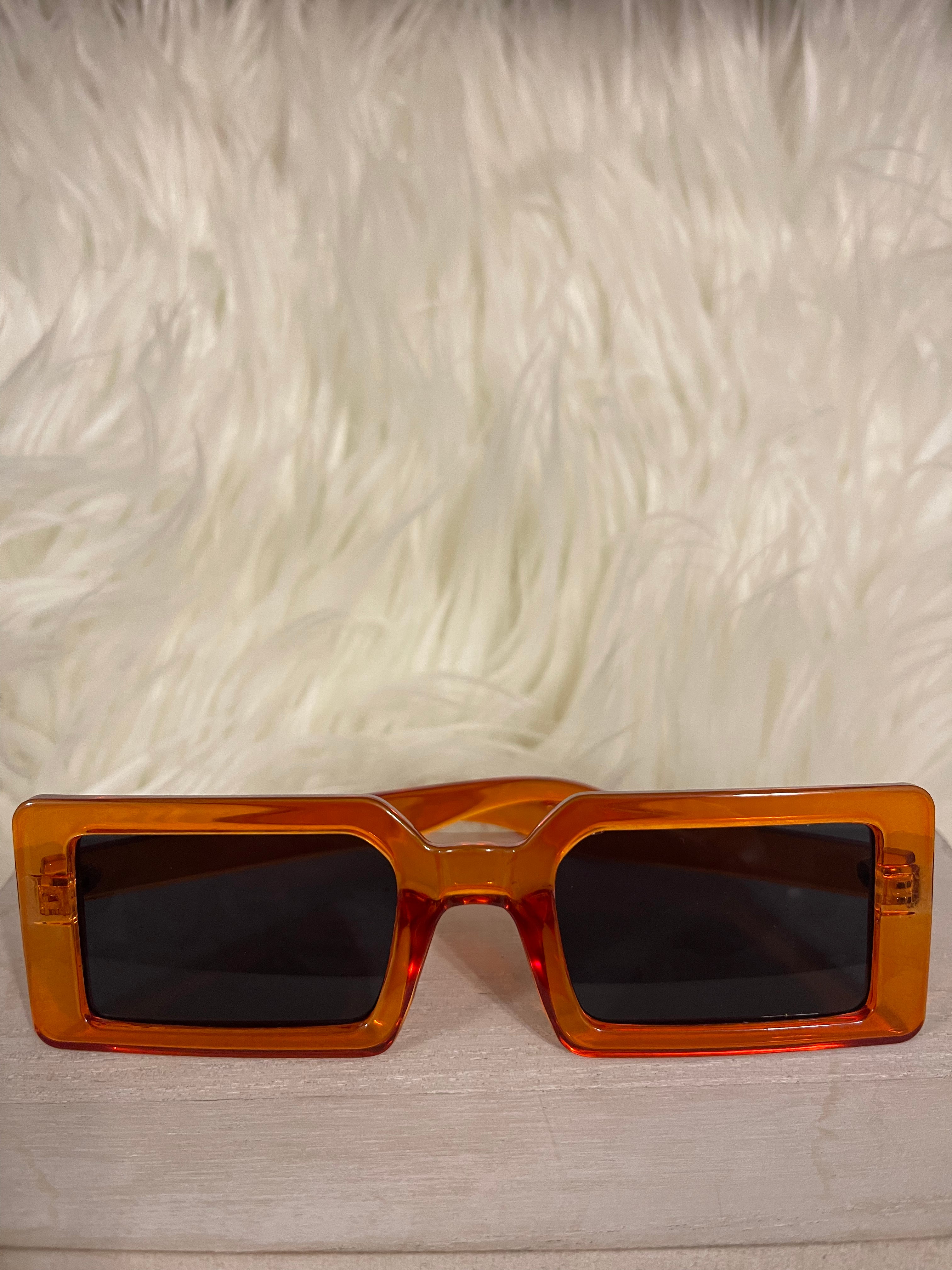 Orange Ice Cold Shades