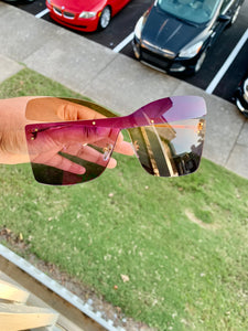 Butterfly Sunglasses - Purple/Black