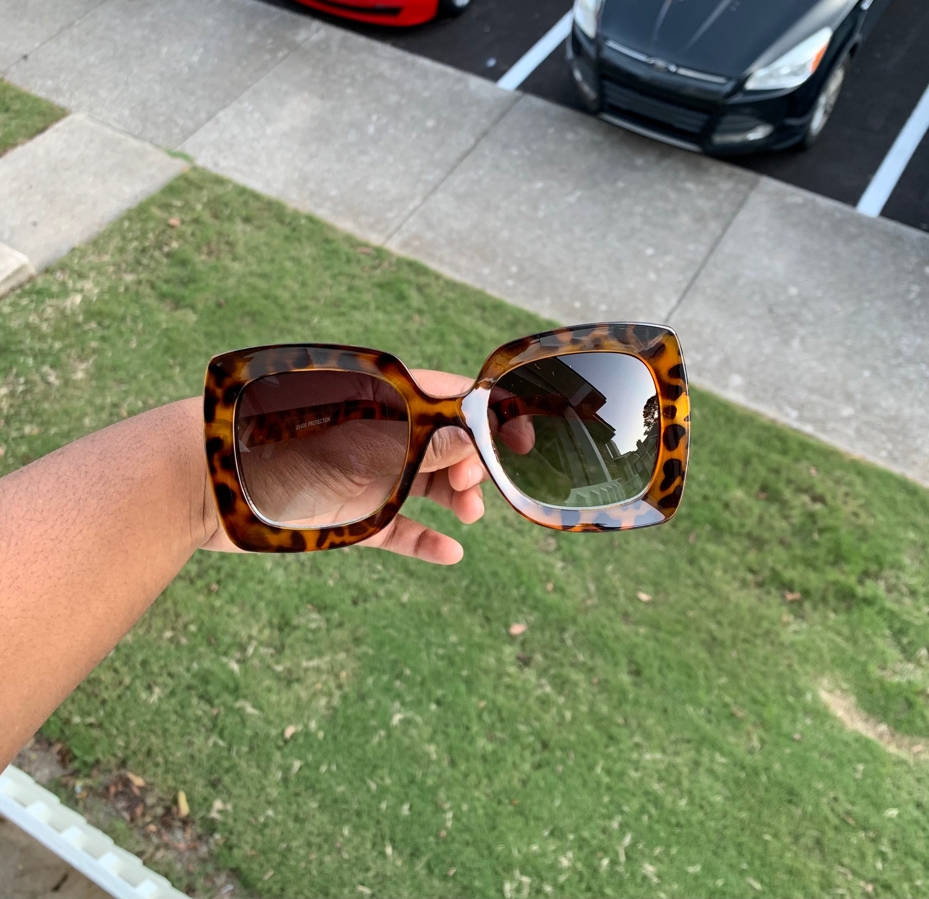 Light Leopard Boss Lady Shades