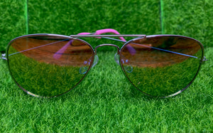 Pink Aviator Shades (kids)