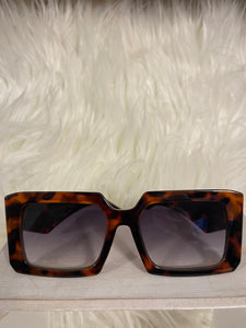 Leopard Heartbreaker Shades