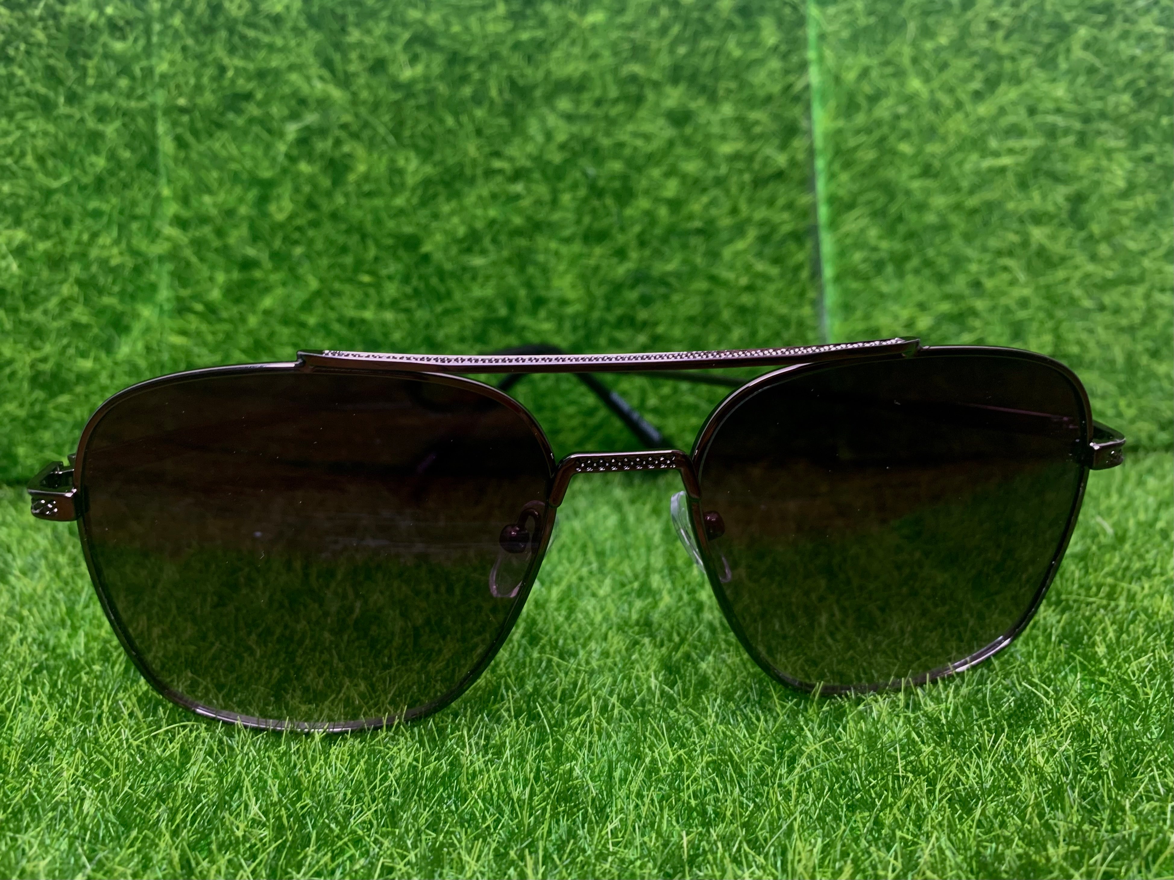 Black Aviator Shades