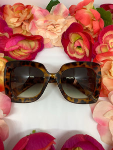 Light Leopard Boss Lady Shades